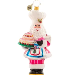 Christopher Radko Cr, Santa's Tower Of Flour!, 1020795, ^ Santas