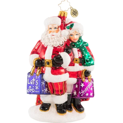 Christopher Radko Cr, Shop The Day Away!, 1020824, ^ Byers Choice