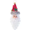 Christopher Radko Cr, Simply Stunning Santa, 1021111, ^ Christopher Radko