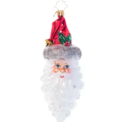 Christopher Radko Cr, Simply Stunning Santa, 1021111, ^ Christopher Radko