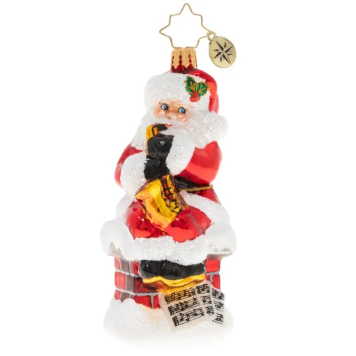 Christopher Radko Cr, Smooth-Jazz Santa, 1020458, ^ Santas