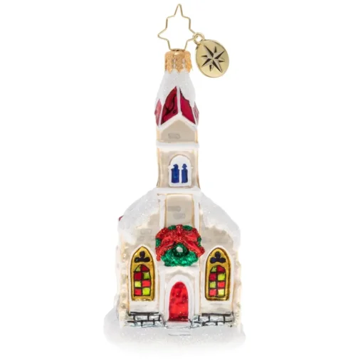 Cheap Cr, Snow Dusted Chapel, 1020367, Religious