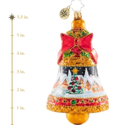 Christopher Radko Cr, Sounds Of A Fanciful Christmas, 1020749, ^ Glass