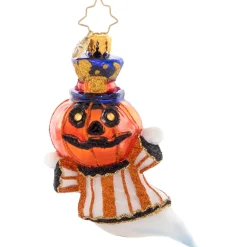 Christopher Radko Cr, Spooky Smiles Jack-O-Lantern, 1021594, Radko^ Christopher Radko