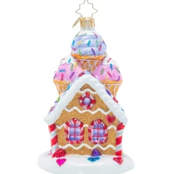Best Sale Cr, Sprinkled Sundae Chalet, 1020964, Speciality