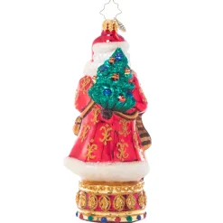 Christopher Radko Cr, Stately Conductor, 1020993, ^ Santas