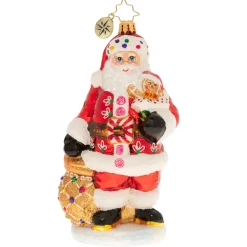 Christopher Radko Cr, Sweet Delivery For All!, 1020375, ^ Santas