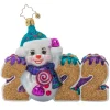 Christopher Radko Cr, Sweet Snow Friend 2022, 1021168, ^ Christopher Radko