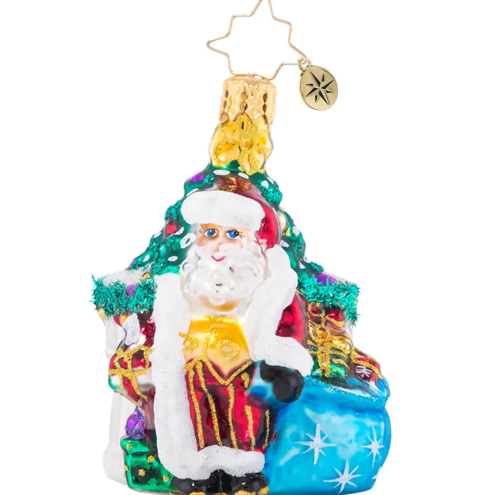 Christopher Radko Cr, The Big Day's Arrived! Gem, 1020640, ^ Glass