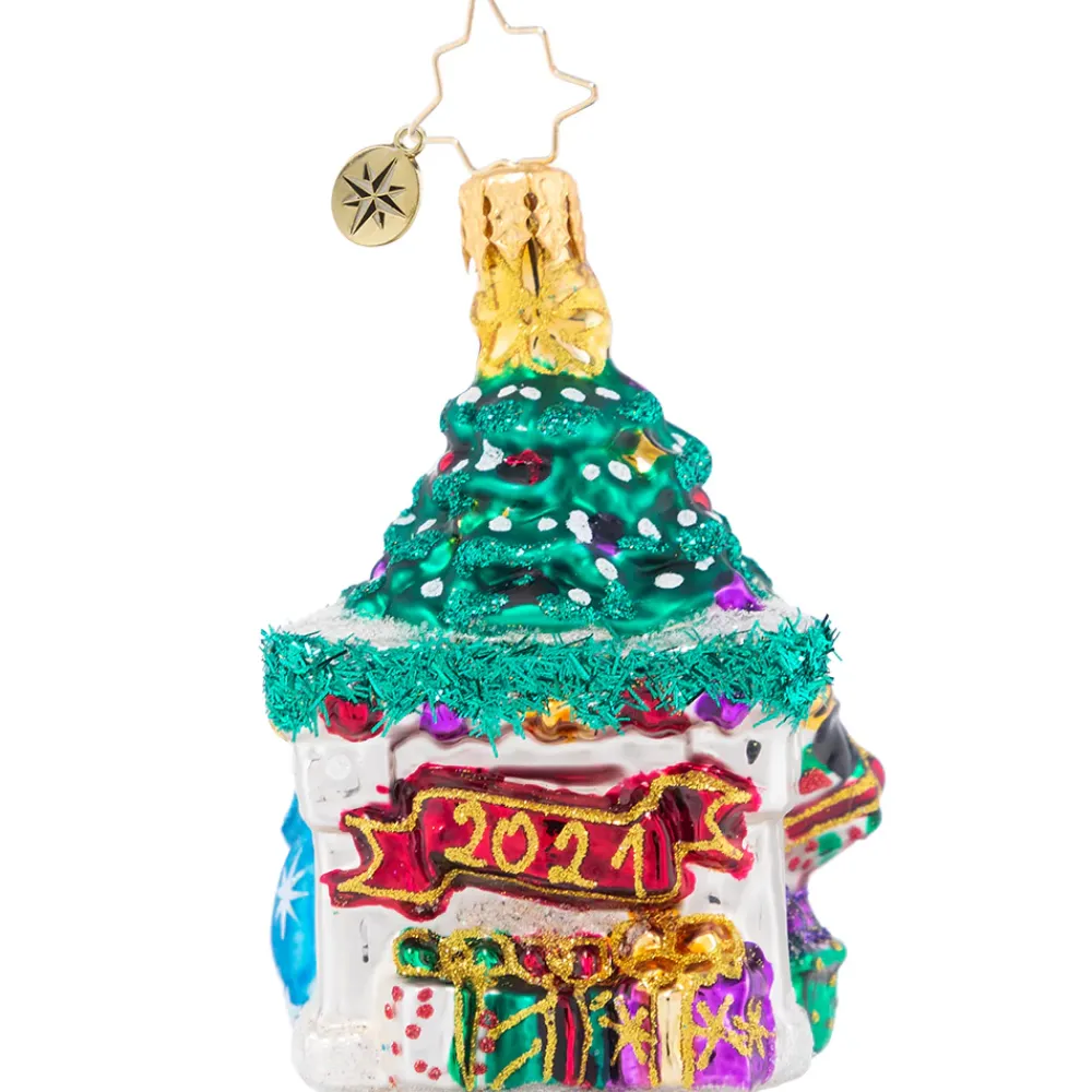 Christopher Radko Cr, The Big Day's Arrived! Gem, 1020640, ^ Glass