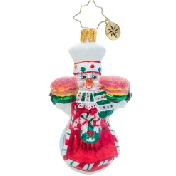 Christopher Radko Cr, This Christmas Takes The Cake Gem, 1021036, ^ Christopher Radko