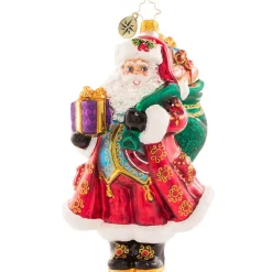 Christopher Radko Cr, Top-Shelf Treasures, 1020841, ^ Glass