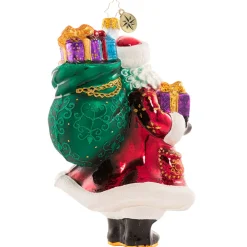 Christopher Radko Cr, Top-Shelf Treasures, 1020841, ^ Glass