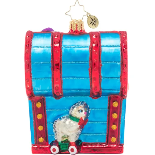 Christopher Radko Cr, Treasured Toybox, 1020989, Radko^ Christopher Radko