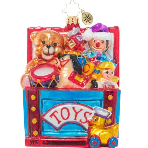 Christopher Radko Cr, Treasured Toybox, 1020989, Radko^ Christopher Radko