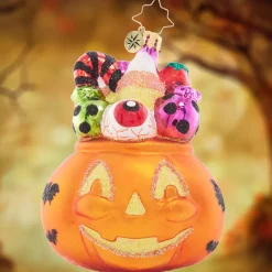 Christopher Radko Cr, Trick Or Treat Sweets, 1021598, Radko^ Halloween General