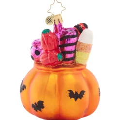 Christopher Radko Cr, Trick Or Treat Sweets, 1021598, Radko^ Halloween General