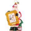 Christopher Radko Cr, Trimming The Tree, 1020917, ^ Santas