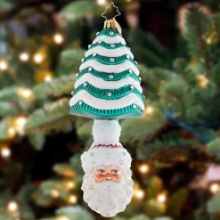 Christopher Radko Cr, Under The Tree Santa, 1021514, Radko^ Santas