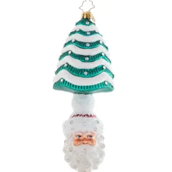 Christopher Radko Cr, Under The Tree Santa, 1021514, Radko^ Santas