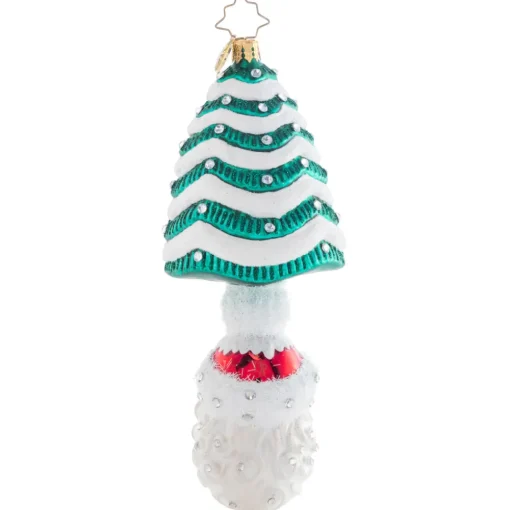 Christopher Radko Cr, Under The Tree Santa, 1021514, Radko^ Santas