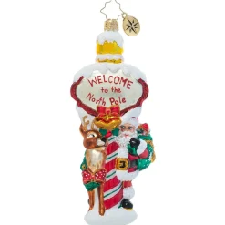 Discount Cr, Welcome Home Santa, 1021285, Speciality