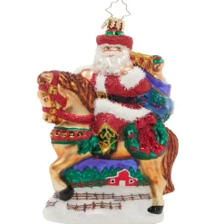 Christopher Radko Cr, Wild West Santa, 1021709, Radko^ Christopher Radko