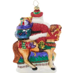 Christopher Radko Cr, Wild West Santa, 1021709, Radko^ Christopher Radko