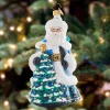 Christopher Radko Cr, Winter Hues Santa, 1021453, Radko^ Christopher Radko