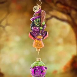 Christopher Radko Cr, Witchy Woman, 1021604, Radko^ Halloween General