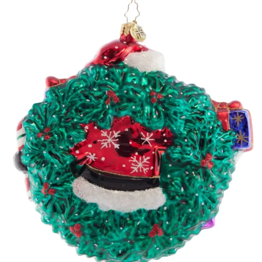 Christopher Radko Cr, Yearly Salutations, 1021571, Radko^ Santas