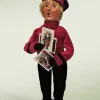Byers Choice Cries Of London, Boy With Christmas Cards, , 4323C^ Byers Choice