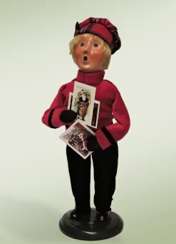 Byers Choice Cries Of London, Boy With Christmas Cards, , 4323C^ Byers Choice