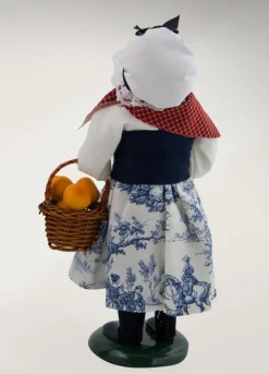 Byers Choice Cries Of London, Girl With Oranges, , 4322D^ Byers Choice
