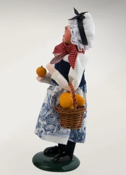 Byers Choice Cries Of London, Girl With Oranges, , 4322D^ Byers Choice