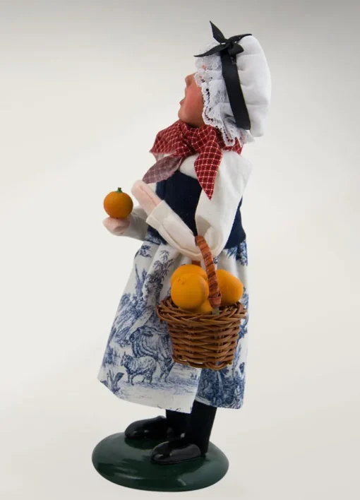 Byers Choice Cries Of London, Girl With Oranges, , 4322D^ Byers Choice