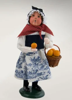 Byers Choice Cries Of London, Girl With Oranges, , 4322D^ Byers Choice Carolers