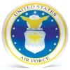 Store Crystal Paperweight Air Force Speciality