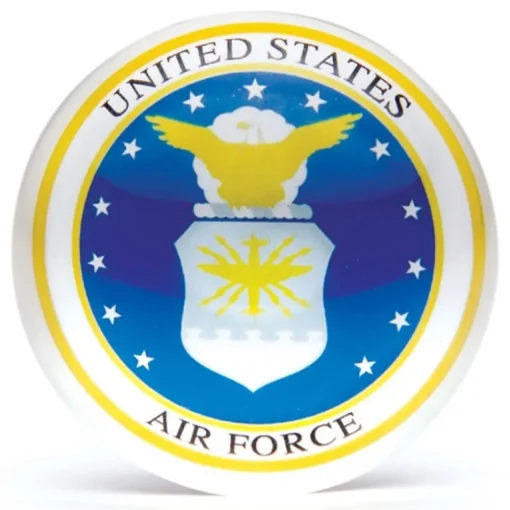 Store Crystal Paperweight Air Force Speciality