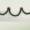 Byers Choice Decorated Picket Fence, , 623^ Clothtique/Fabriche Santas