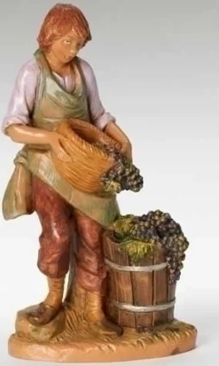 Sale Dionysis With Grapes, 7.5", , 52806 7.5"