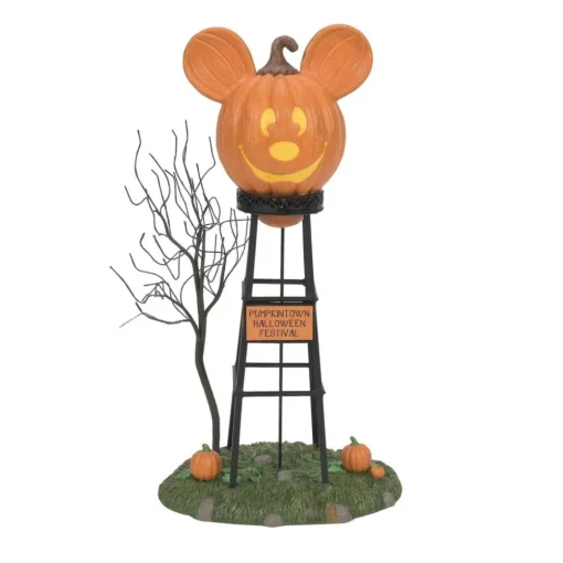 Flash Sale Disney, Pumpkintown Water Tower, 6012312, Disney Village Disney