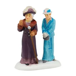 Online Downton Abbey Dowager Countess And Young Friend Dickens Village