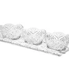 Shop Dublin 4 Pc Relish Server Crystal