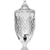 Godinger Dublin Beverage Dispenser - 1 Gal^ Glass