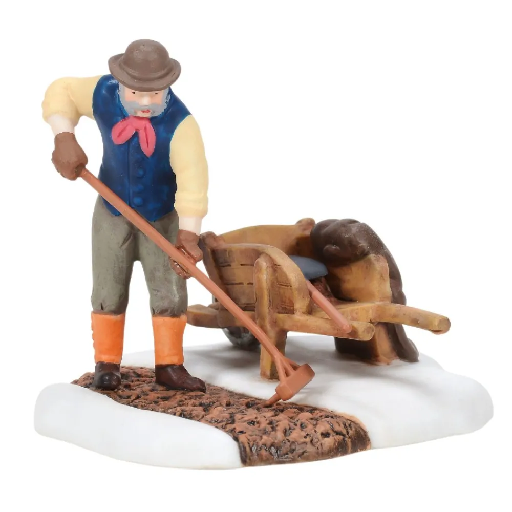 Fashion Dv, A Path Fit For A King, 605409, Dickens Village Speciality