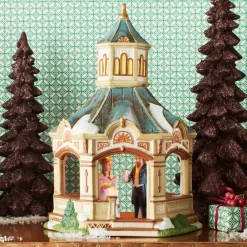 Hot Dv, Anniversary Gazebo, 4050926, Dickens Village Dickens Village