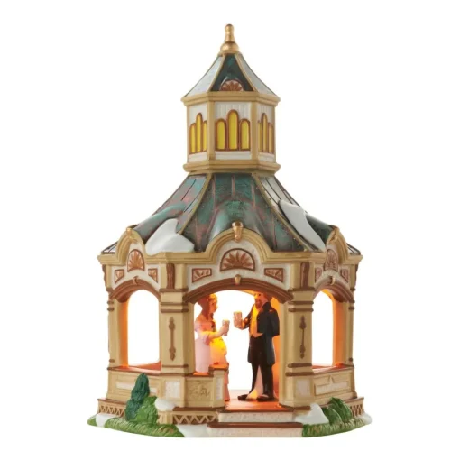 Hot Dv, Anniversary Gazebo, 4050926, Dickens Village Dickens Village