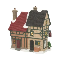 Sale Dv, Christmas Carol Cornhill Shops, 6011402, Dickens Village Dickens Village
