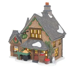 Sale Dv, Cotswold Greengrocer, 6007594, Dickens Village Dickens Village